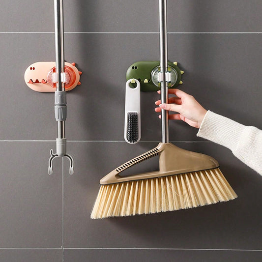 Wall Mounted Mop Holder