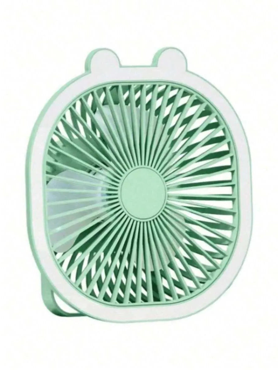 Rechargeable LED 3-Speed Fan