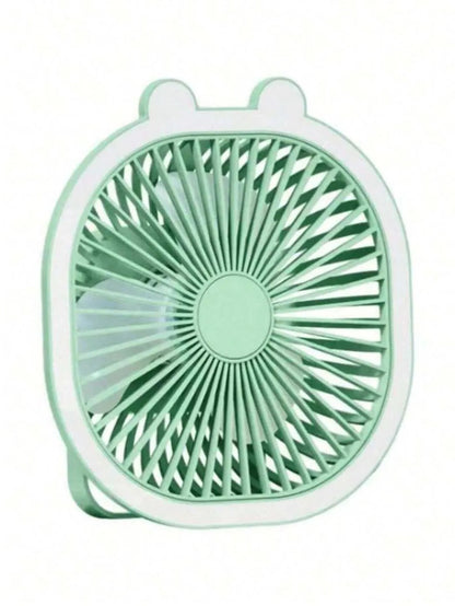 Rechargeable LED 3-Speed Fan