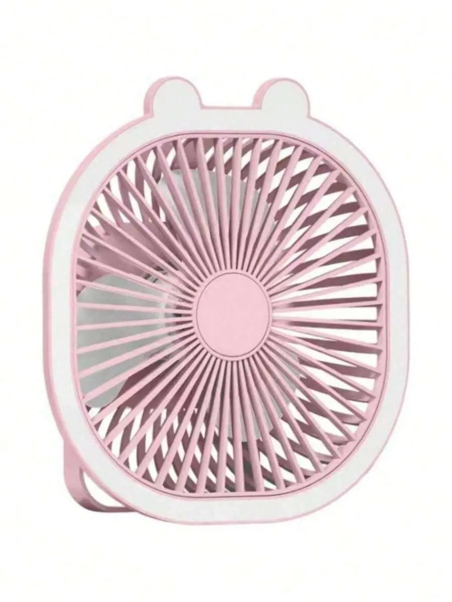Rechargeable LED 3-Speed Fan