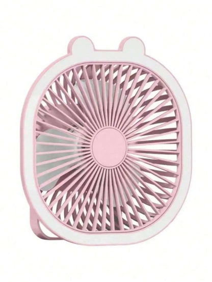 Rechargeable LED 3-Speed Fan