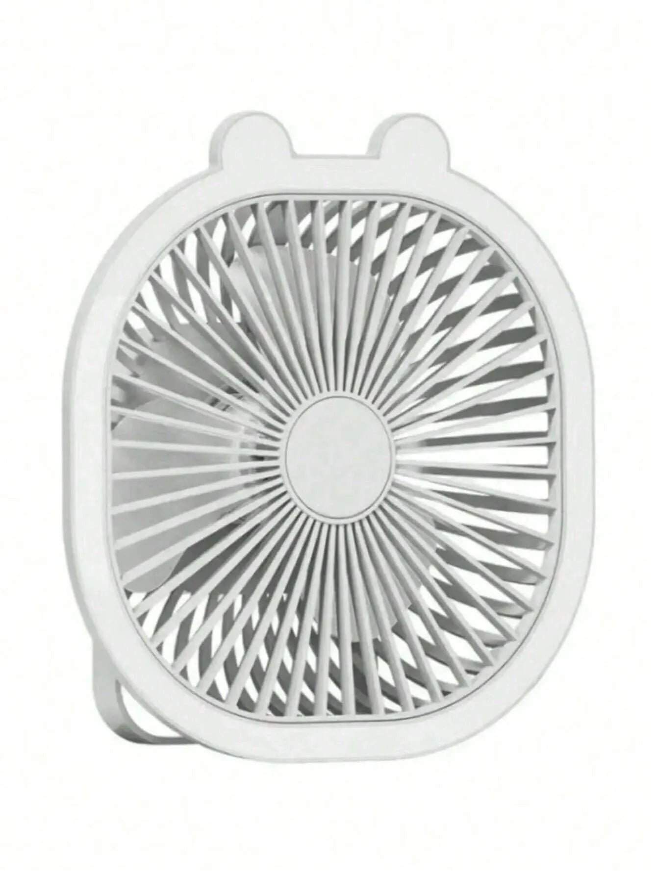 Rechargeable LED 3-Speed Fan