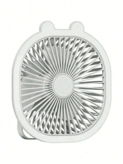 Rechargeable LED 3-Speed Fan