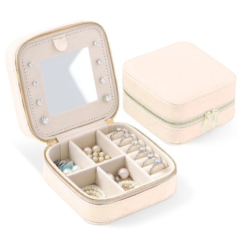 Compact Luxury Jewelry Organizer
