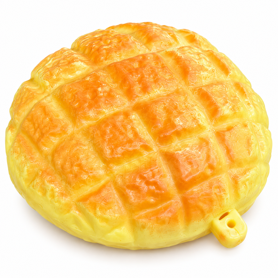 Pineapple Bun Squishy