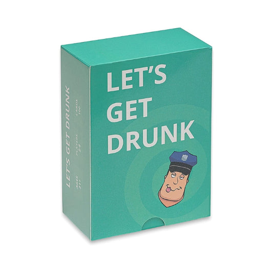 LET'S GET DRUNK Party Game