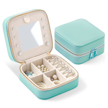 Compact Luxury Jewelry Organizer