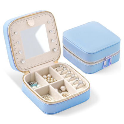 Compact Luxury Jewelry Organizer