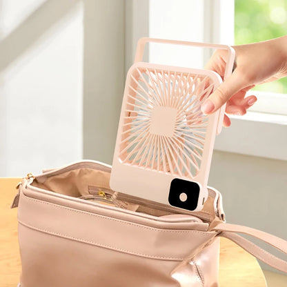 Foldable 5-Speed Desktop Fan