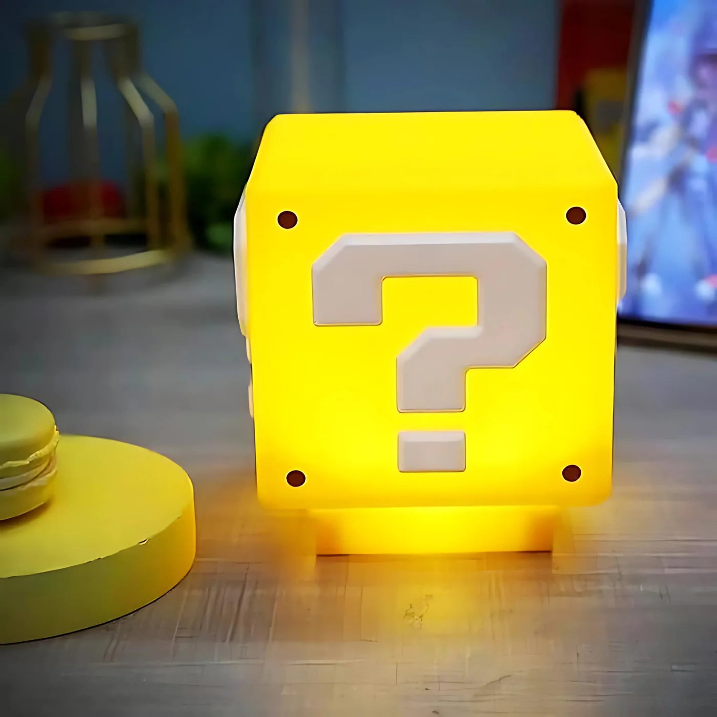 Question Mark Lamp Box