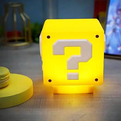 Question Mark Lamp Box