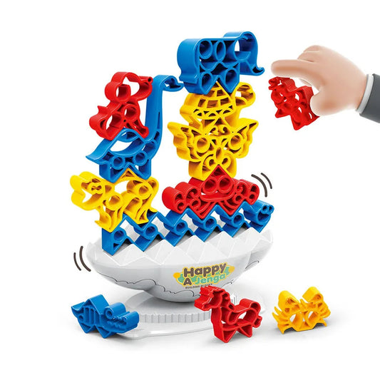 Animal Stacking Balance Game