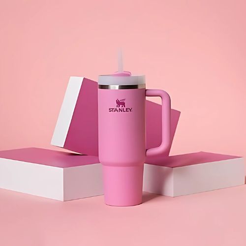 Stanley Quencher Tumbler 1.18L + 3 [FREE] STRAW COVERS