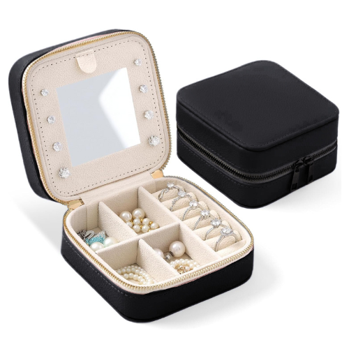 Compact Luxury Jewelry Organizer