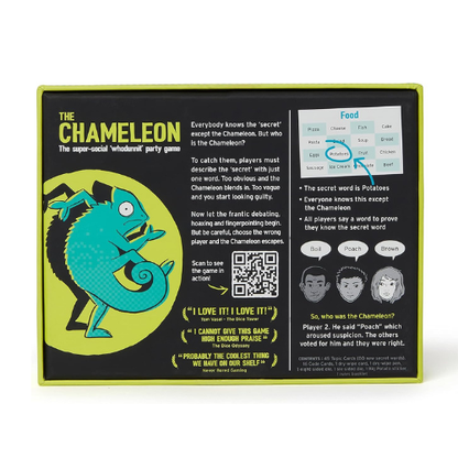 The Chameleon - Blend In Game