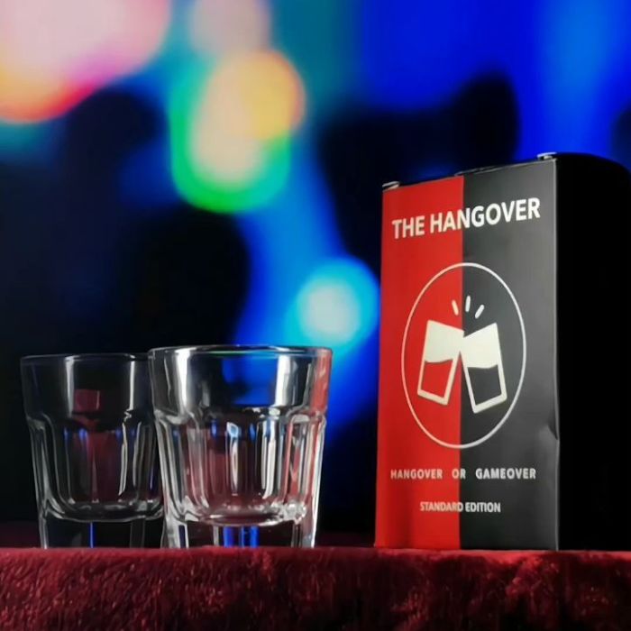 THE HANGOVER Party Game