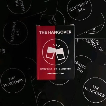 THE HANGOVER Party Game