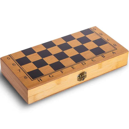 Wooden Foldable Chess Board