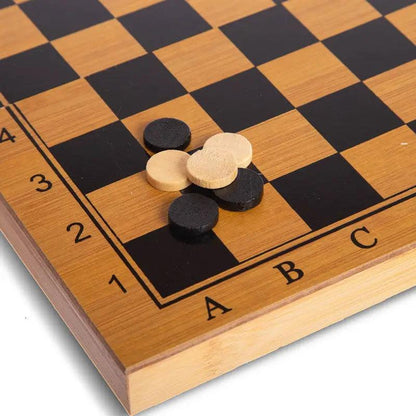 Wooden Foldable Chess Board