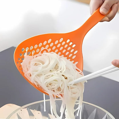 Plastic Strainer Cooking Spoon