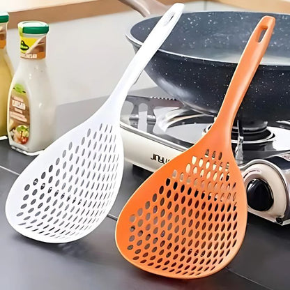 Plastic Strainer Cooking Spoon