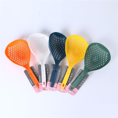 Plastic Strainer Cooking Spoon