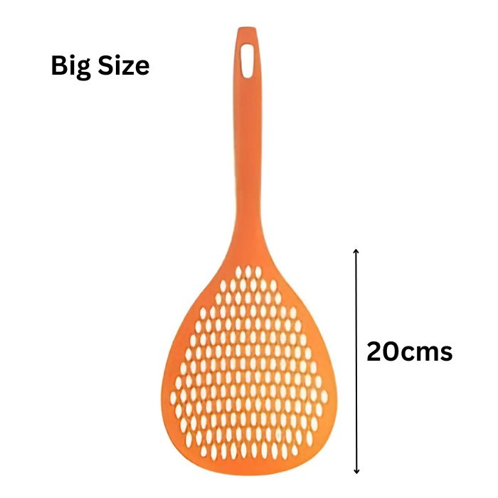 Plastic Strainer Cooking Spoon