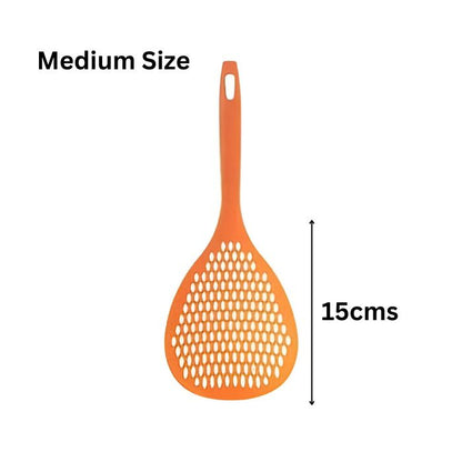 Plastic Strainer Cooking Spoon