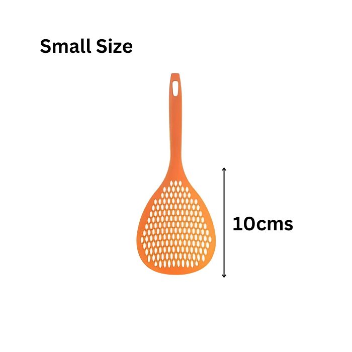 Plastic Strainer Cooking Spoon