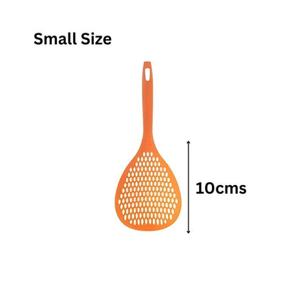 Plastic Strainer Cooking Spoon