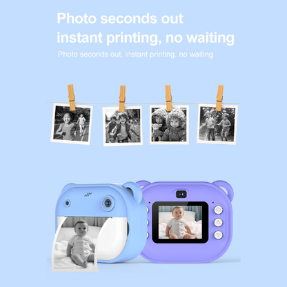 Kids Instant Print Camera