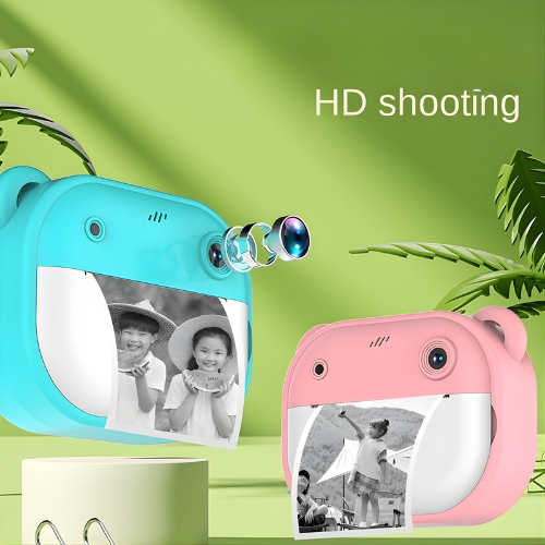 Kids Instant Print Camera