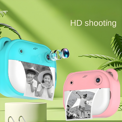 Kids Instant Print Camera