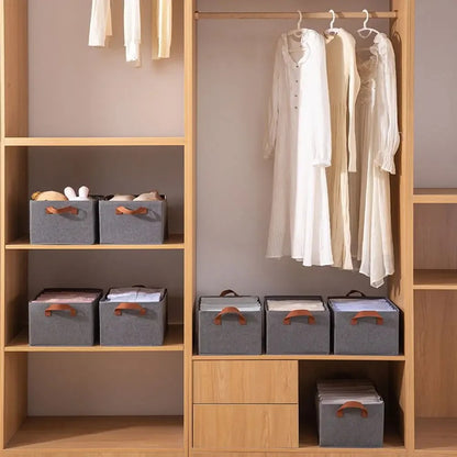 Foldable Clothes Storage Box