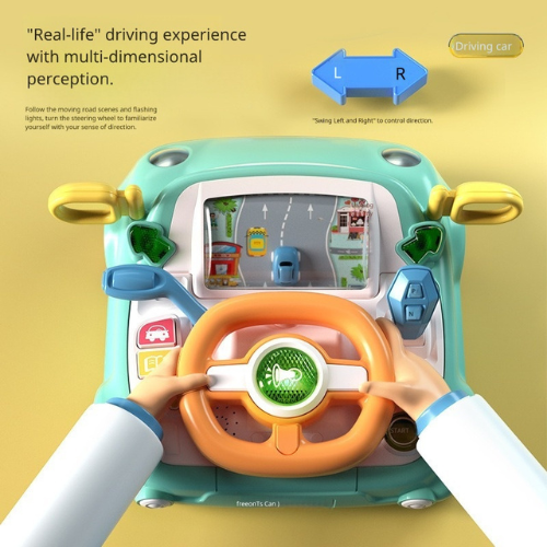 Baby Steering Wheel Toy