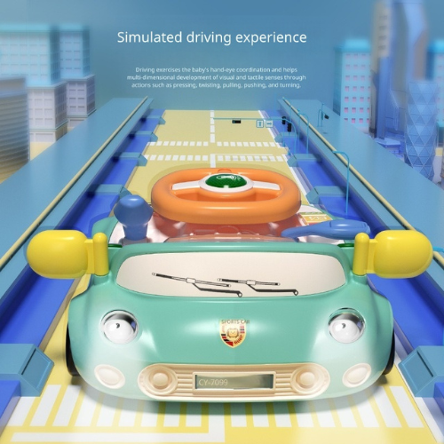 Baby Steering Wheel Toy