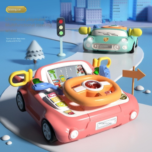 Baby Steering Wheel Toy
