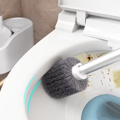 2pcs Toilet Cleaning Brush Set