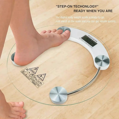 Digital Glass Weight Scale