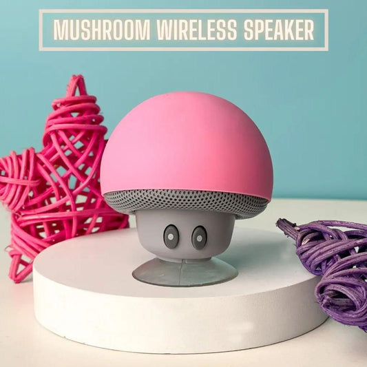 Mini Mushroom Wireless Speaker