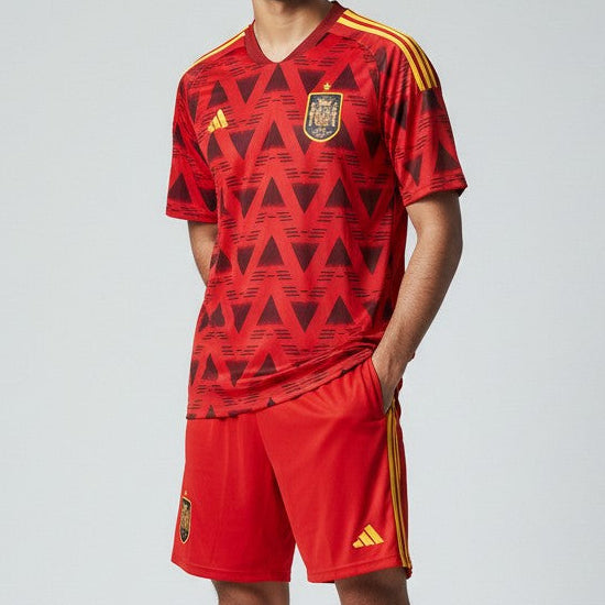 Spain Football Kit (Jersey + Shorts)