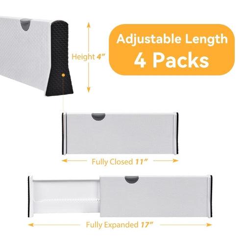 Adjustable Organizing Drawer Divider