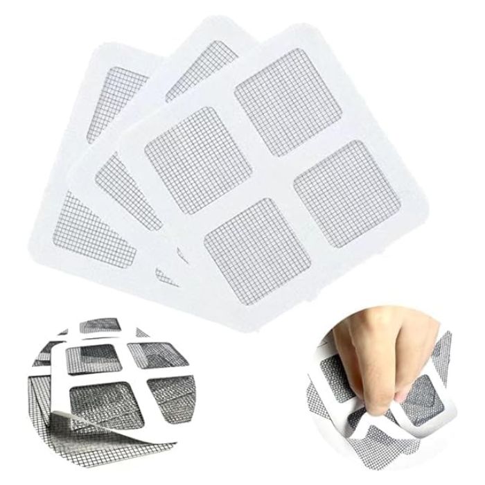 3pcs disposable sink strainer stickers