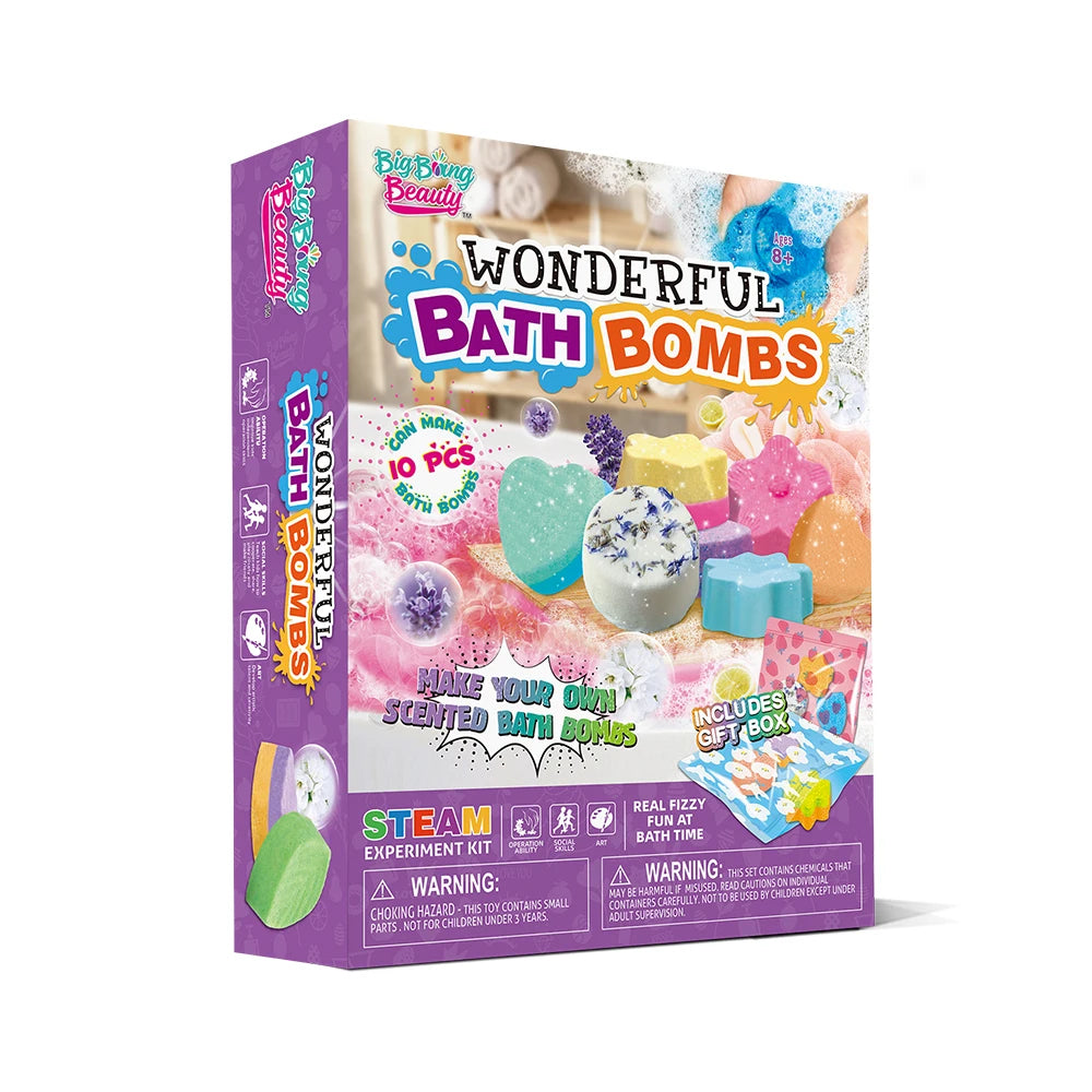 Wonderful Bath Bombs DIY Kit