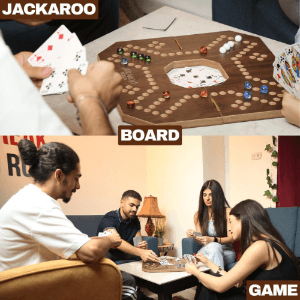 JACKAROO Board Game