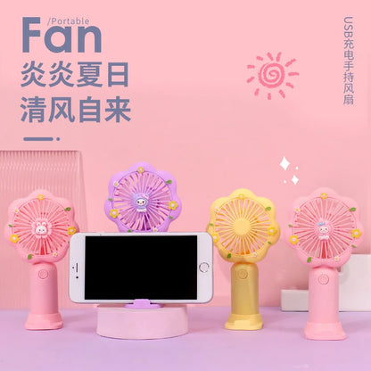 Blossom Mini Handheld Fan