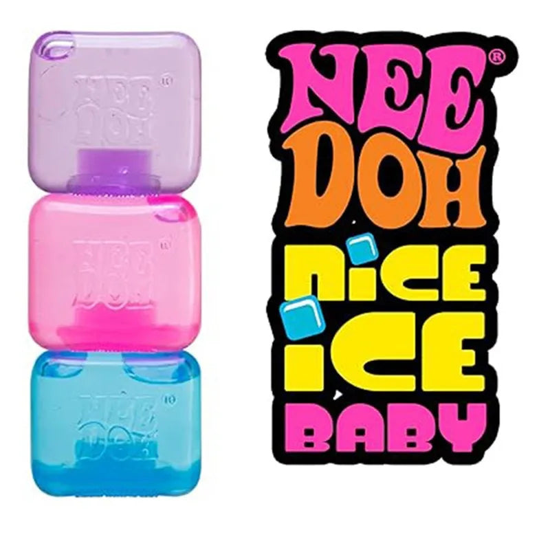 Needoh Nice Cube Squishy