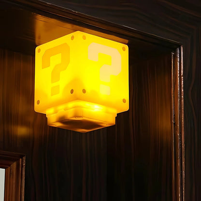 Question Mark Lamp Box