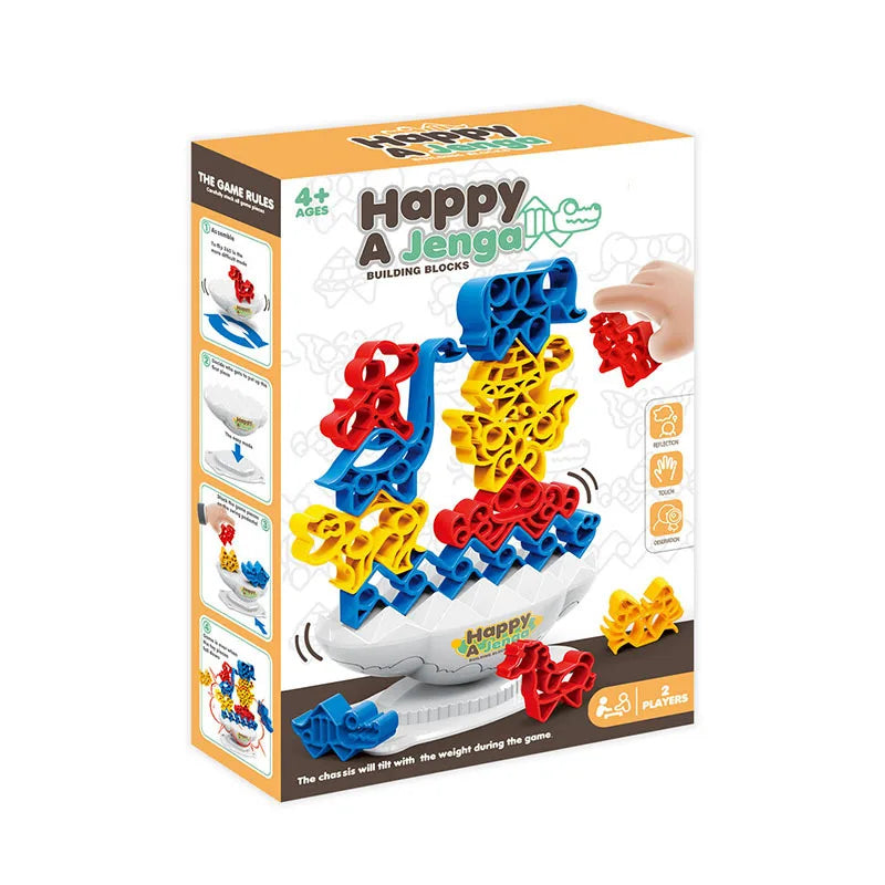 Animal Stacking Balance Game