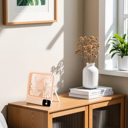 Foldable 5-Speed Desktop Fan
